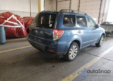 2011 Subaru Forester 2.5X Premium from USA, damaged, VIN JF2SHADC7BH725810